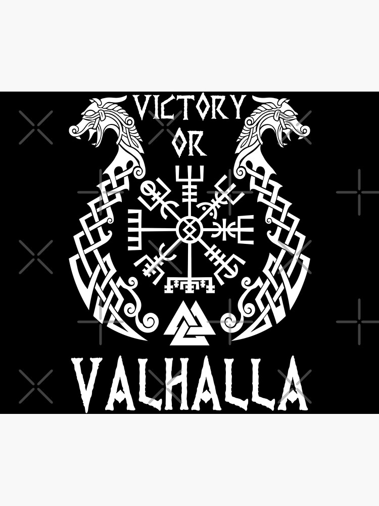 Viking Warrior Until Valhalla Viking Photographic Print for Sale by  Dog-T-Shirts