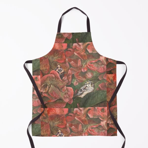 Item preview, Flower Painter Fairy & Sparrow designed and sold by Nora Lee Illustrations.