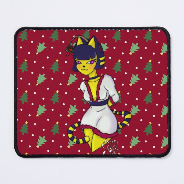 Item preview, Ankha Christmas designed and sold by unagatacuriosa.