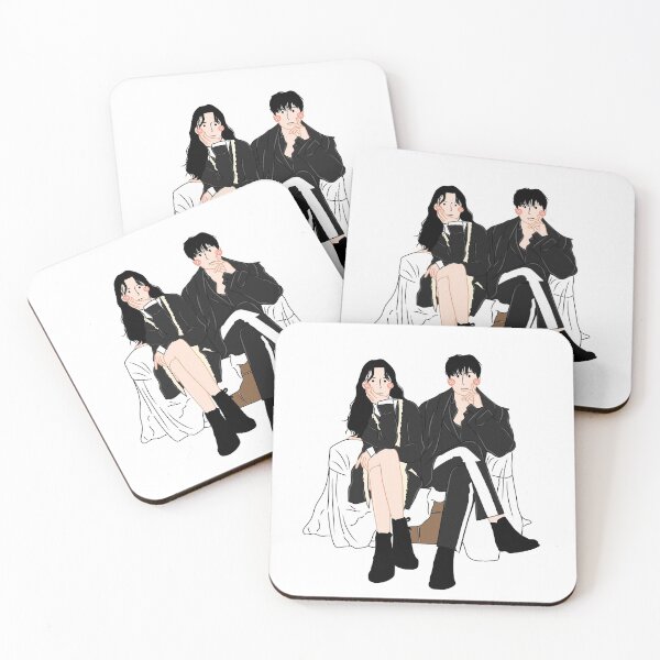 Item preview, Happiness kdrama han hyo joo park hyung sik designed and sold by dArtmin.