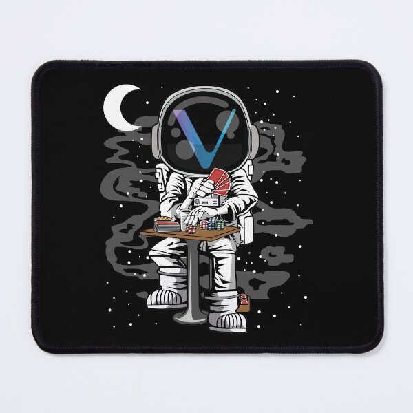 Item preview, Astronaut Vechain VET Coin To The Moon Crypto Token Blockchain Cryptocurrency Wallet designed and sold by JaxonBrown.