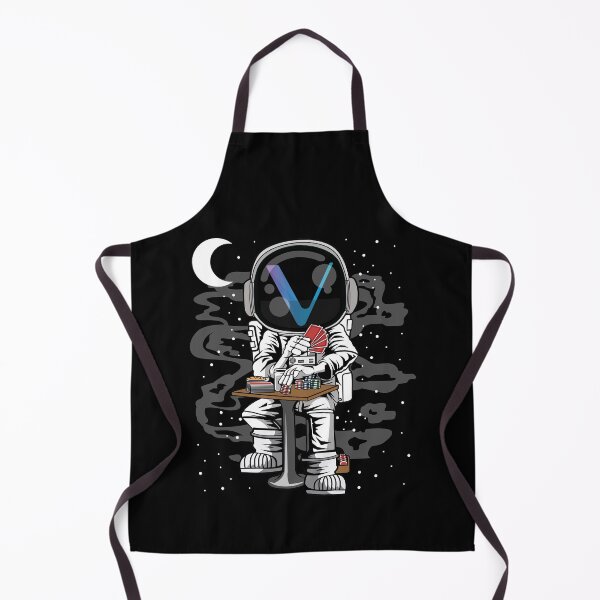 Item preview, Astronaut Vechain VET Coin To The Moon Crypto Token Blockchain Cryptocurrency Wallet designed and sold by JaxonBrown.