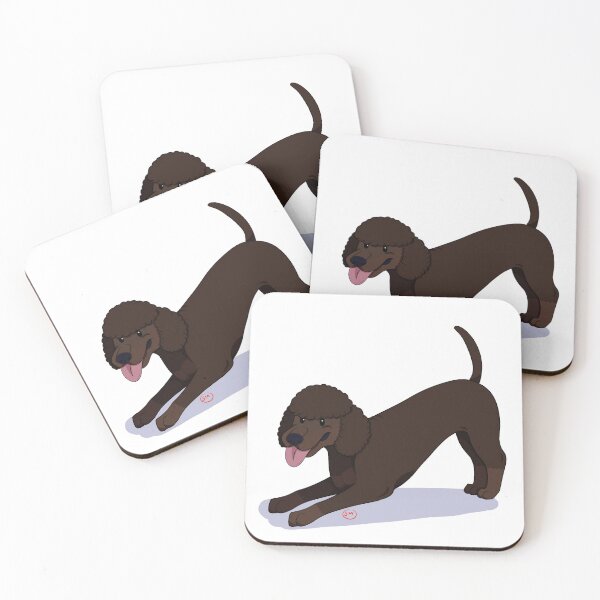 Item preview, Puppy Love 2: Poodle (Chocolate Phantom) designed and sold by Sophie Mattocks.