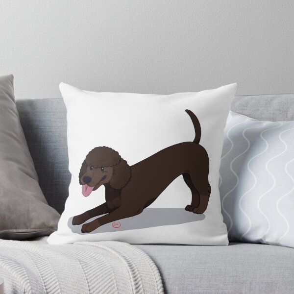Item preview, Puppy Love 2: Poodle (Chocolate Phantom) designed and sold by Sophie Mattocks.