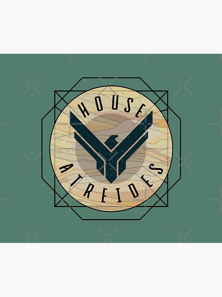 House Atreides Dune Fan Art 2 Tapestry sold by Dinh Nguyen SKU