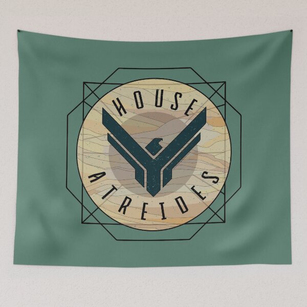 Item preview, House Atreides Dune Fan Art 2 designed and sold by porterpouts.