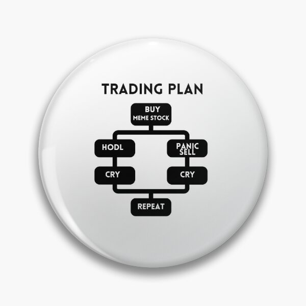 Artikelvorschau, Handelsplan - Lustig – Einzigartiges Geschenk für Börsen-, Krypto-, Options-Trader, Forex-Trader und Daytrader entworfen und verkauft von TradingTeesKids.