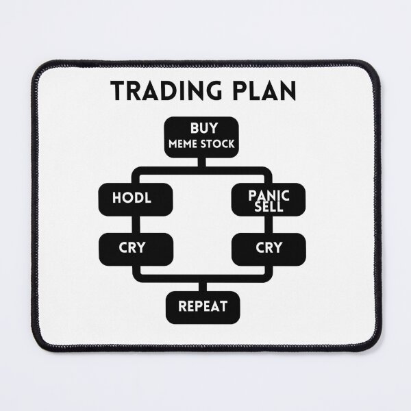 Item preview, Trading plan- Funny – Unique gift for stock market, crypto, options trader, forex traders and day traders designed and sold by TradingTeesKids.