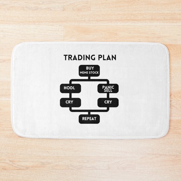 Item preview, Trading plan- Funny – Unique gift for stock market, crypto, options trader, forex traders and day traders  designed and sold by TradingTeesKids.