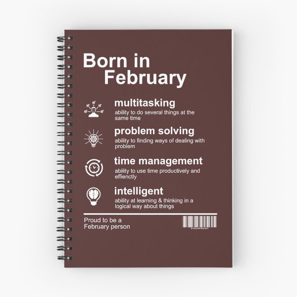 Item preview, Born In February Traits designed and sold by Dewirumbaina.