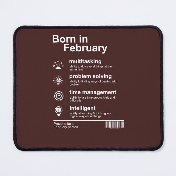 Item preview, Born In February Traits designed and sold by Dewirumbaina.