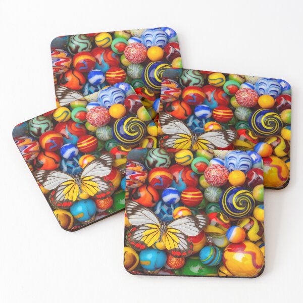 Item preview, Beautiful Butterfly On Marbles designed and sold by Garry Gay.