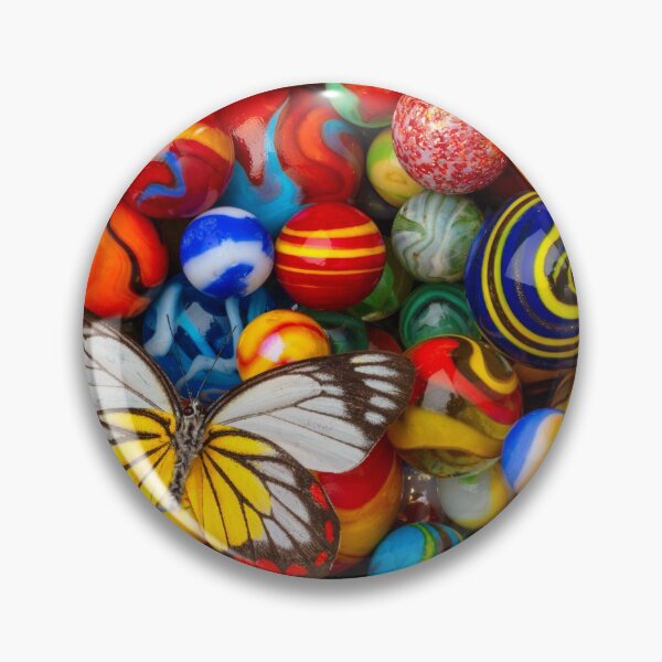Item preview, Beautiful Butterfly On Marbles designed and sold by Garry Gay.