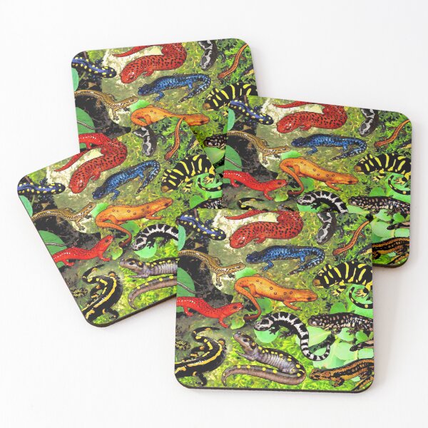 Item preview, NEWTS AND SALAMANDERS designed and sold by ICONIC-SONIC Shop.