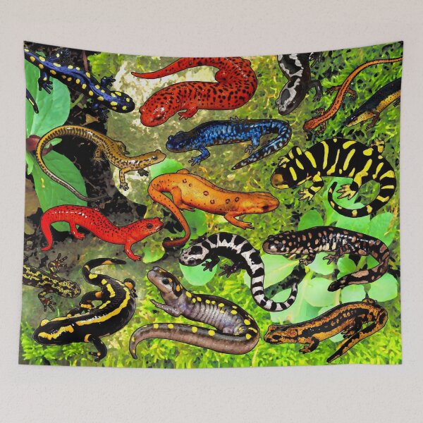 Item preview, NEWTS AND SALAMANDERS designed and sold by ICONIC-SONIC Shop.