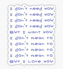 The Worst Sticker
