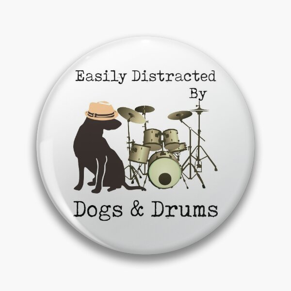 Item preview, Drum- Easily Distracted designed and sold by KoressaLyn.