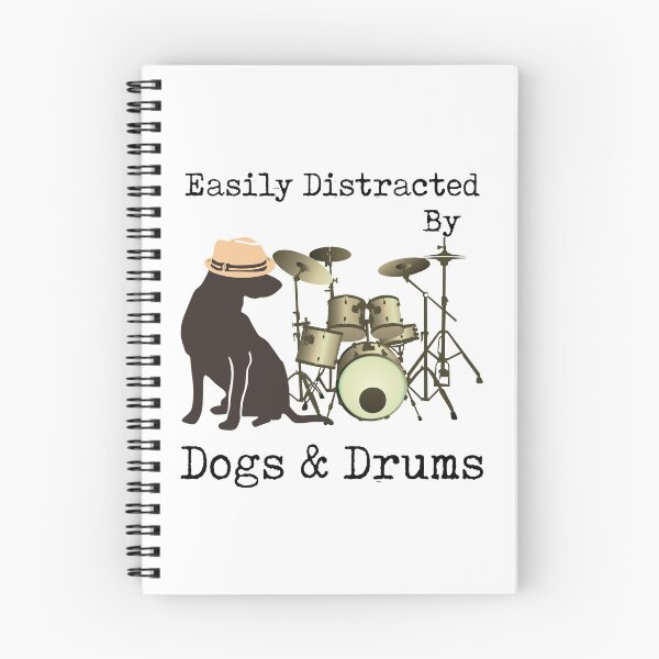 Item preview, Drum- Easily Distracted designed and sold by KoressaLyn.