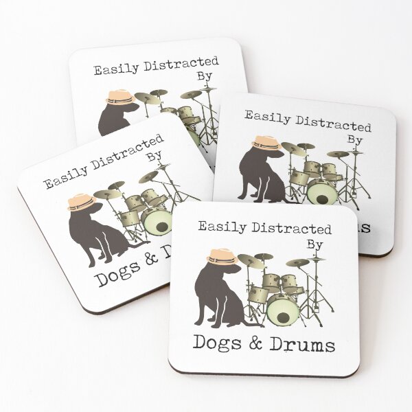 Item preview, Drum- Easily Distracted designed and sold by KoressaLyn.