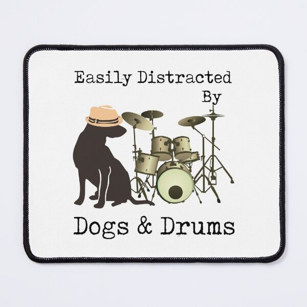 Item preview, Drum- Easily Distracted designed and sold by KoressaLyn.