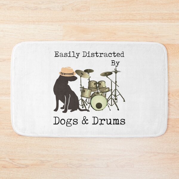 Item preview, Drum- Easily Distracted designed and sold by KoressaLyn.