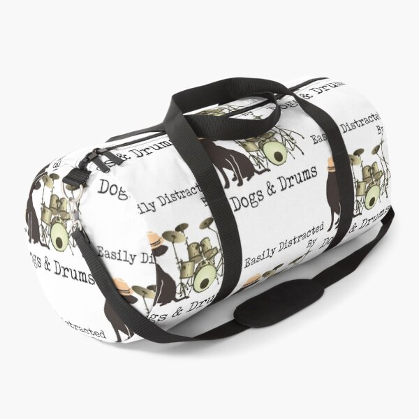 Item preview, Drum- Easily Distracted designed and sold by KoressaLyn.