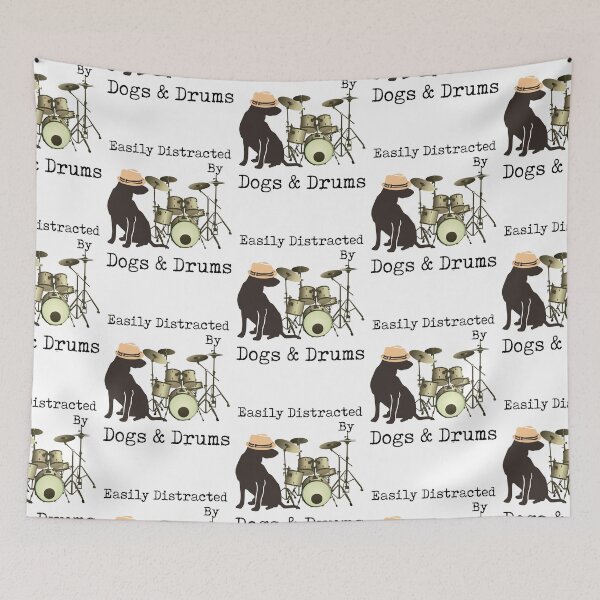 Item preview, Drum- Easily Distracted designed and sold by KoressaLyn.
