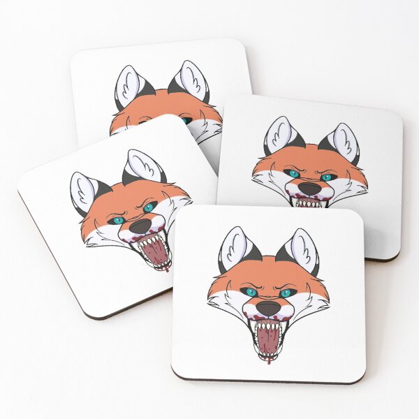 Item preview, Fox rage designed and sold by artistcoreyfox.