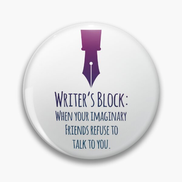 Item preview, Writer's Block designed and sold by JDJDesign.