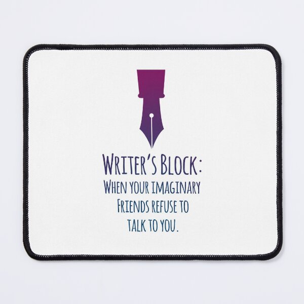 Item preview, Writer's Block designed and sold by JDJDesign.