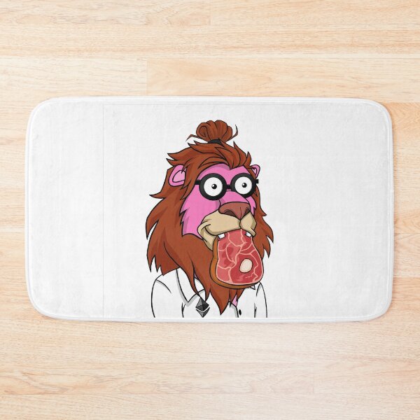 Item preview, Lazy Lions #3369 Wild nft cool Cartoon designed and sold by PetTotem.