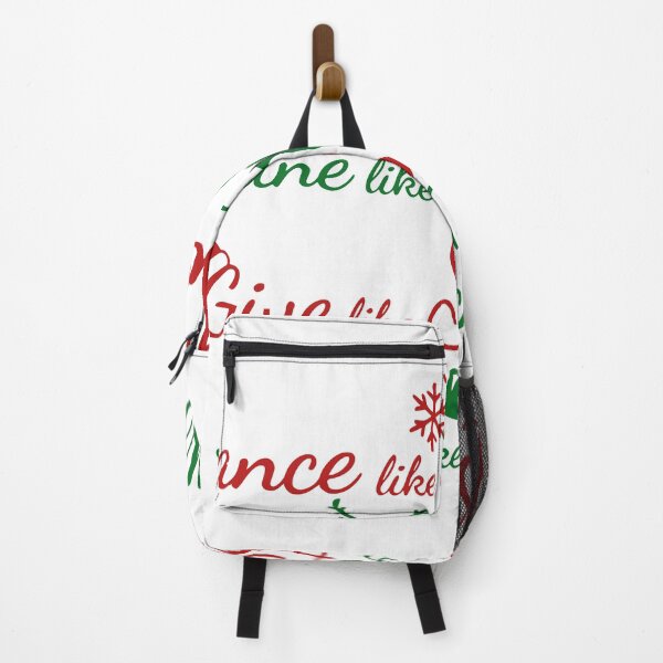 Item preview, Dance Like Frosty, Shine Like Rudolph, Give Like Santa, Love Like Jesus - Christmas Gift - green-red designed and sold by Respire2020.