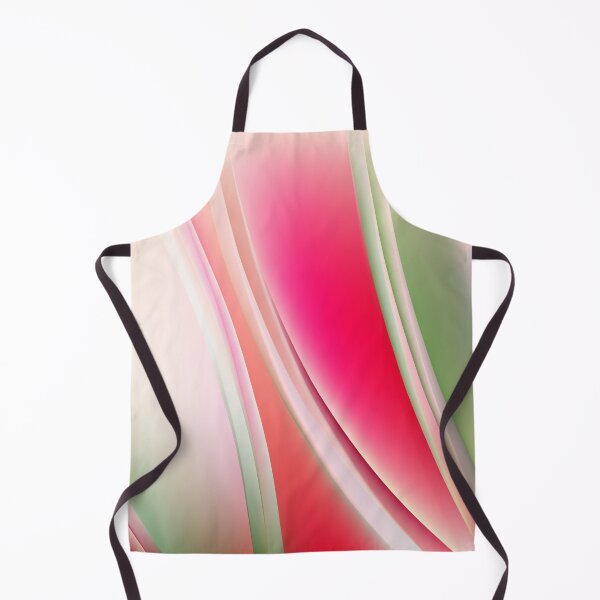Aperçu de l'œuvre Motif tulipe abstrait vert rose créée et vendue par CheeryDK.