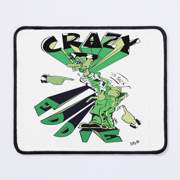 Item preview, Crazy Eddie is Back - Original 116th Street Harlem Bag Design "FRESH" designed and sold by OldSkoolMedia.