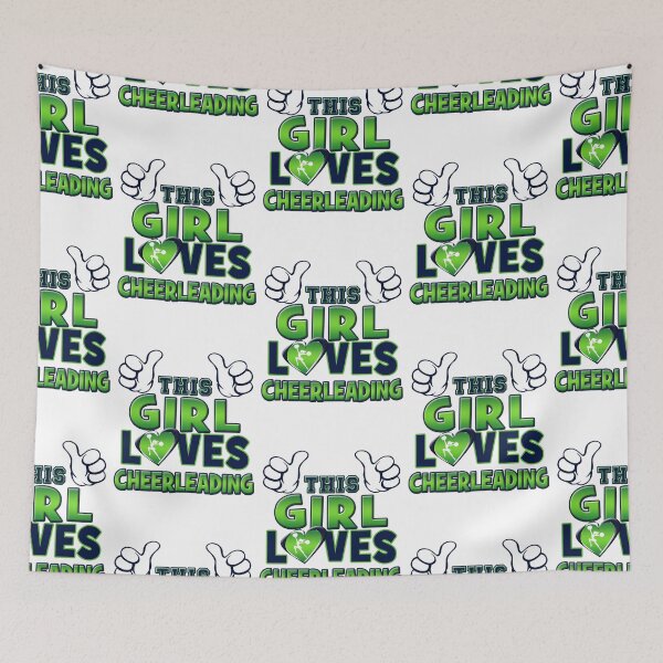 Item preview, Cheerleading- girl love designed and sold by KoressaLyn.