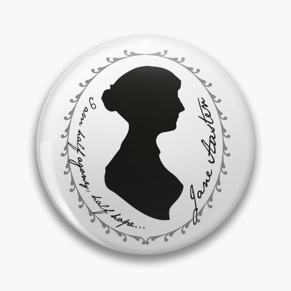 Item preview, Jane Austen: Half agony, half hope designed and sold by Cartotastic.