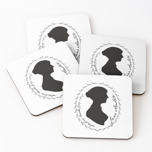 Item preview, Jane Austen: Half agony, half hope designed and sold by Cartotastic.