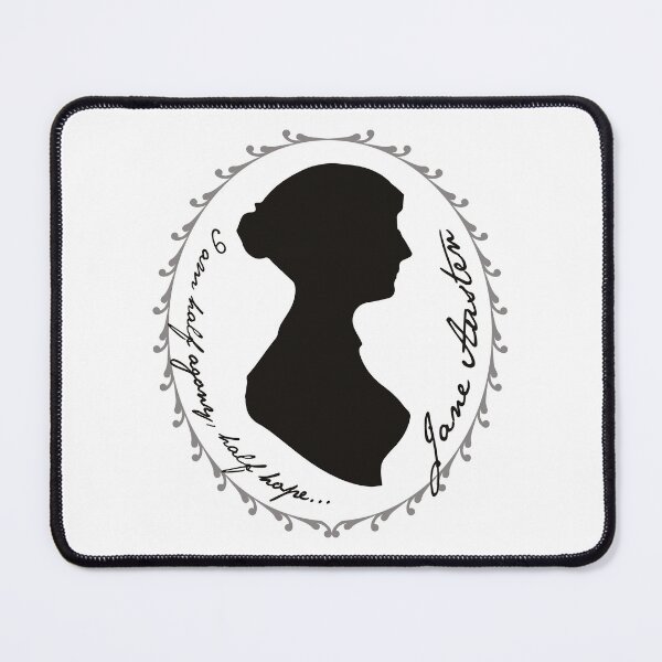 Item preview, Jane Austen: Half agony, half hope designed and sold by Cartotastic.