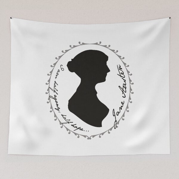Item preview, Jane Austen: Half agony, half hope designed and sold by Cartotastic.