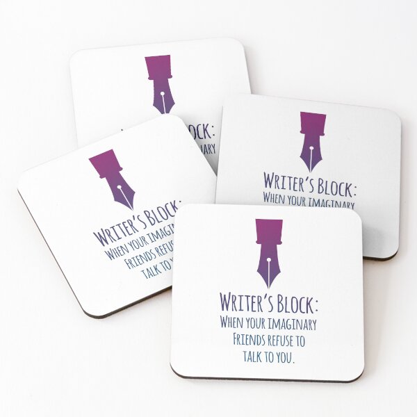 Item preview, Writer's Block designed and sold by JDJDesign.