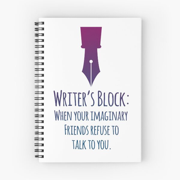 Item preview, Writer's Block designed and sold by JDJDesign.