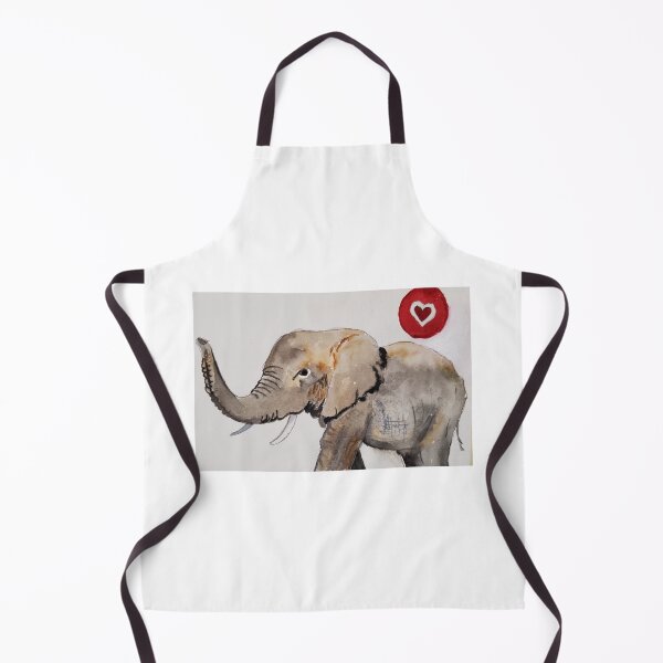 Item preview, Heart of an Elephant designed and sold by BlackVet.