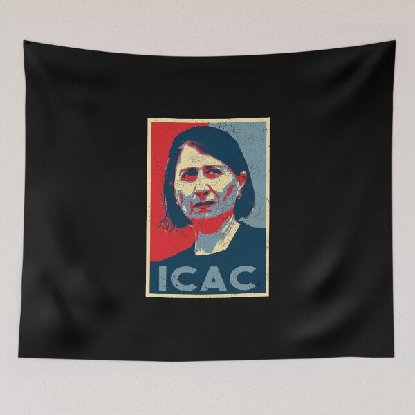 Item preview, Gladys ICAC [Worn Design] designed and sold by politicalamity.