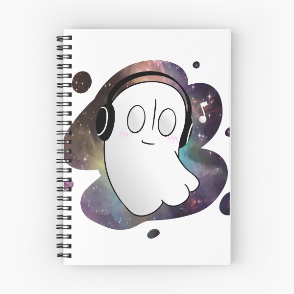 Item preview, Napstablook designed and sold by Bethabomb.