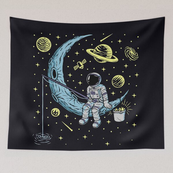 Item preview, Fishing for stars  designed and sold by urban-color.