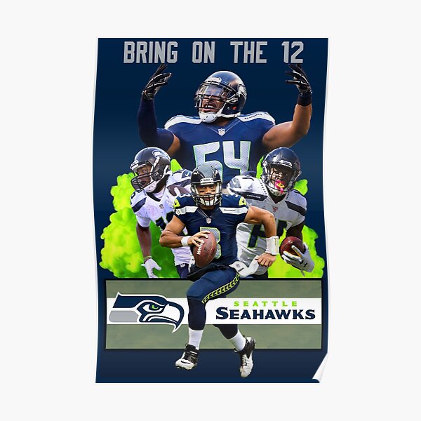 Shaquem Griffin 49 Seattle Seahawks Poster Canvas poster canvas