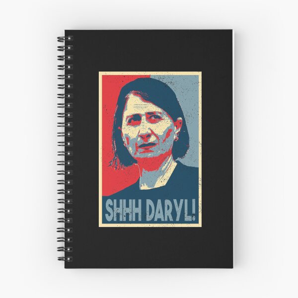 Item preview, Shhh Daryl! Gladys [Worn Design] designed and sold by politicalamity.