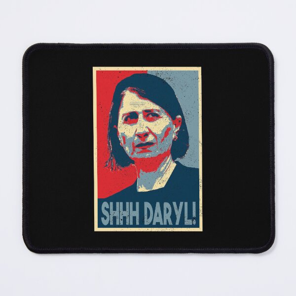 Item preview, Shhh Daryl! Gladys [Worn Design] designed and sold by politicalamity.