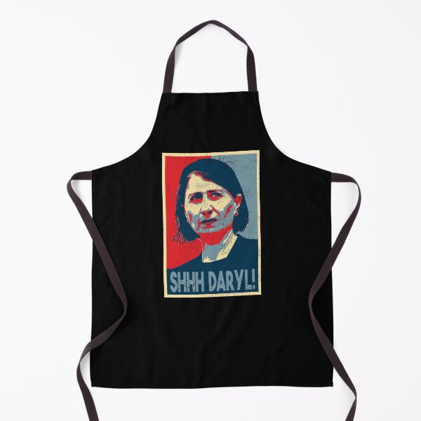 Item preview, Shhh Daryl! Gladys [Worn Design] designed and sold by politicalamity.