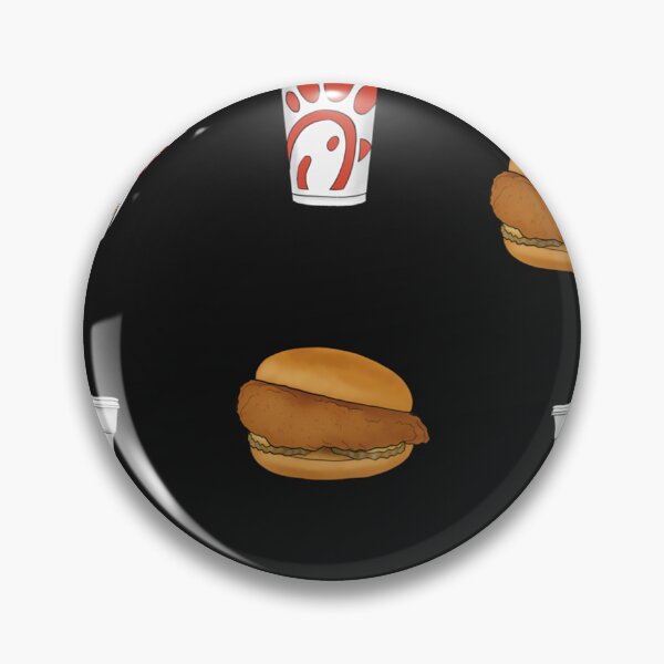 Item preview, Red Fast Food Sticker designed and sold by TimoTrinkner.